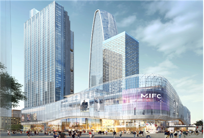 滨江道221号混合型公寓1号楼、2号楼